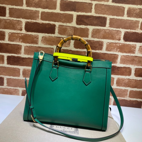 HOT SALE GUCCI Diana medium tote bag