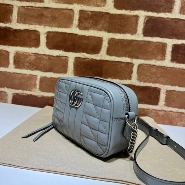 HOT SALE GUCCI GG Marmont mini shoulder bag