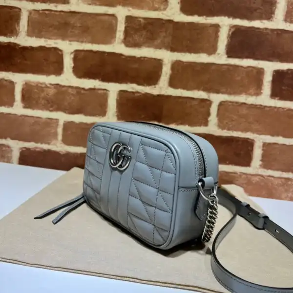 GUCCI GG Marmont mini shoulder bag