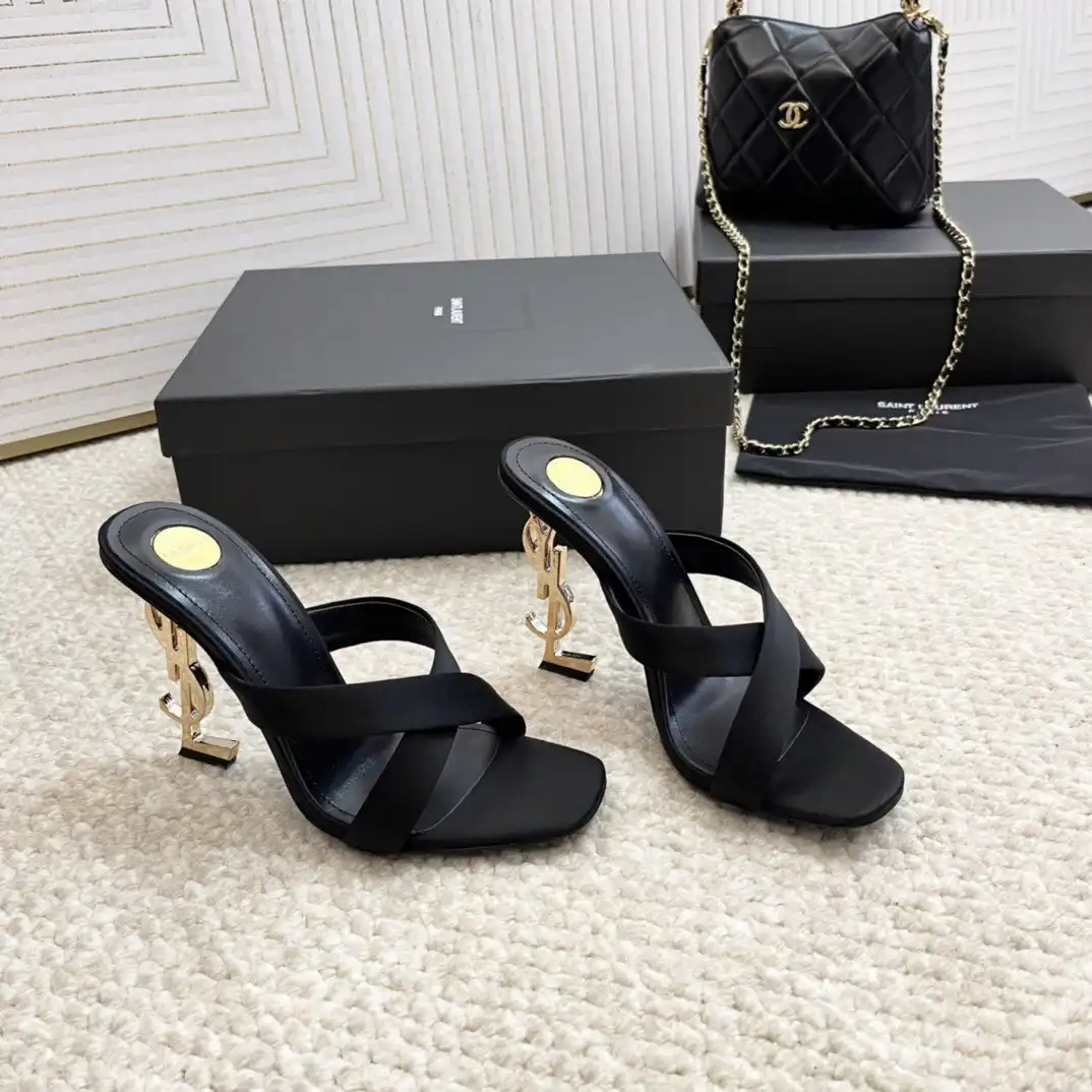 YSL sandal-heels