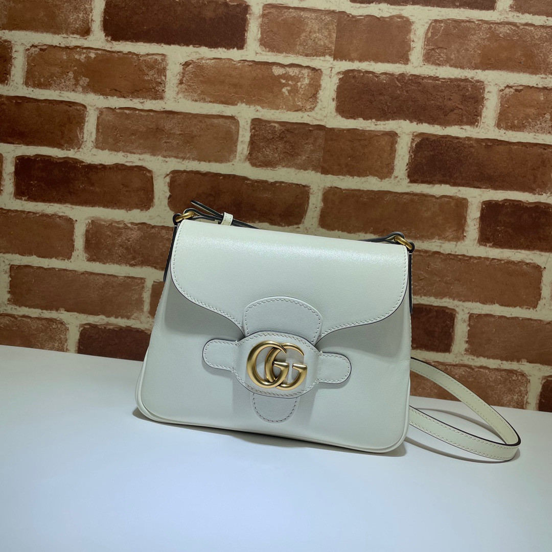 HOT SALE GUCCI Small messenger bag with Double G