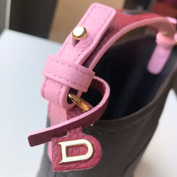 DELVAUX Pin Mini Bucket