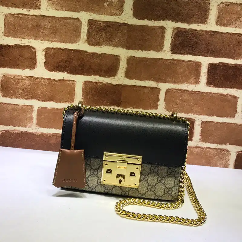 REP Gucci padlock