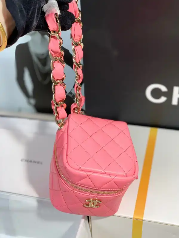 CHANEL CHANELUTCH WITH HANDLE