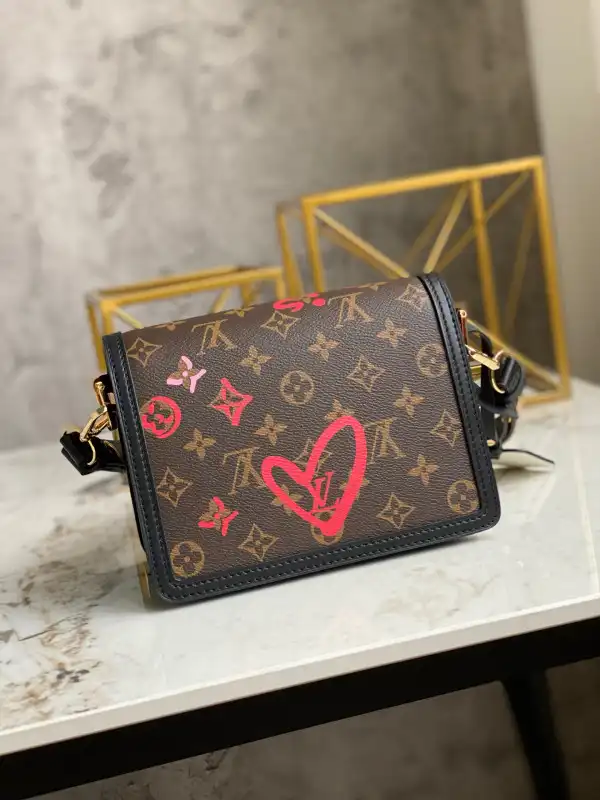 TO LOUIS VUITTON LIMITED EDITION - MINI DAUPHINE