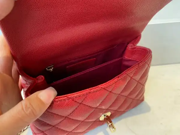 Yupoo bagsoffer CL MINI FLAP BAG WITH TOP HANDLE