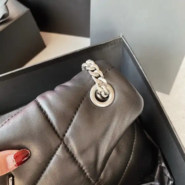 YSL PUFFER SMALL CHAIN BAG