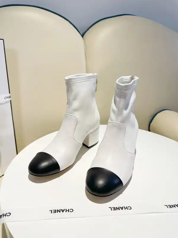 CHANEL ANKLE BOOTS