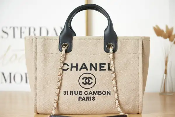 First Bag Ru CHANEL SHOPPING BAG