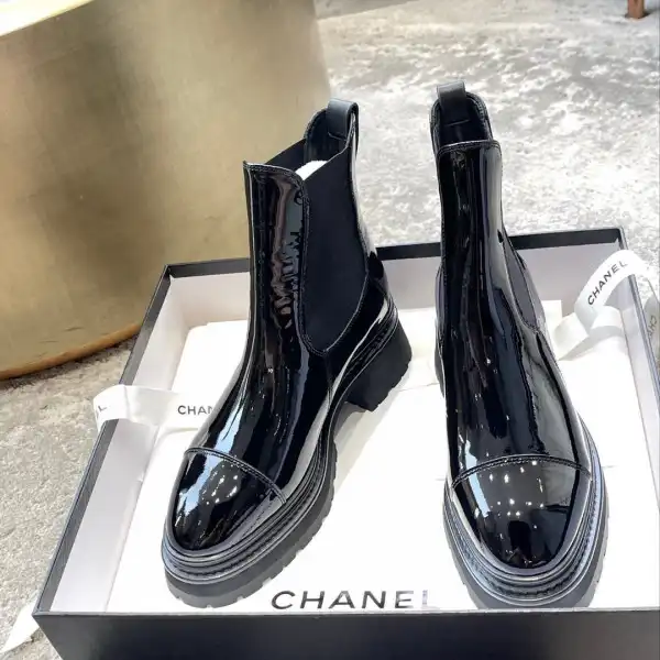 CHANEL ANKLE BOOTS