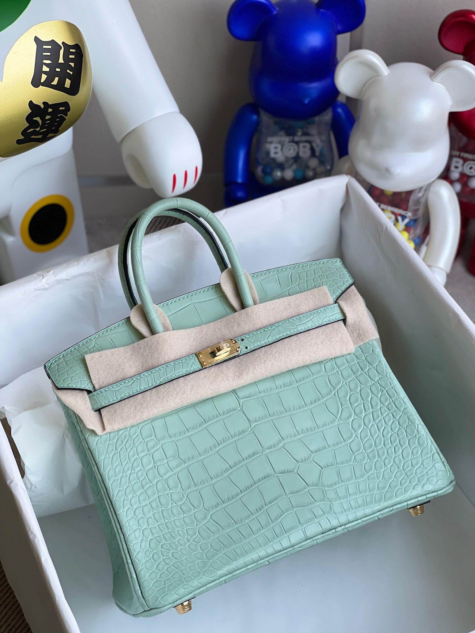 HOT SALE HERMES BIRKIN 25CM HANDMADE