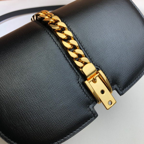 HOT SALE GUCCI Sylvie 1969 mini shoulder bag