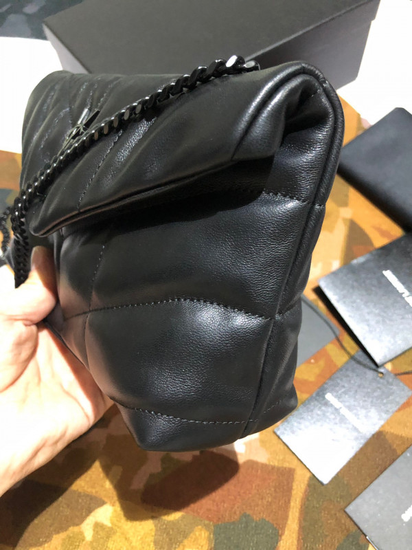 HOT SALE YSL MINI PUFFER SMALL CHAIN BAG