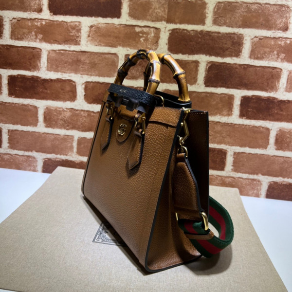 HOT SALE GUCCI Diana small tote bag