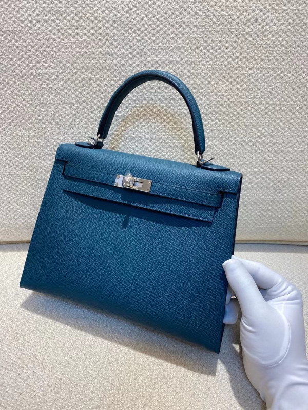 HOT SALE HERMES KELLY 25CM ALL HANDMADE