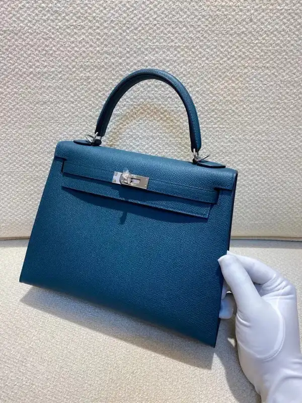 First bag ru HERMES KELLY 25CM ALL HANDMADE