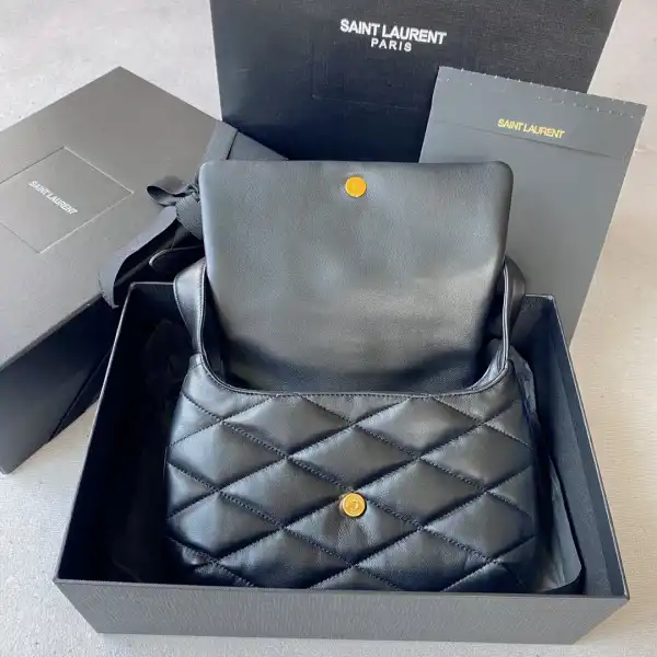 First Bag Ru YSL LE 57 HOBO SHOULDER BAG