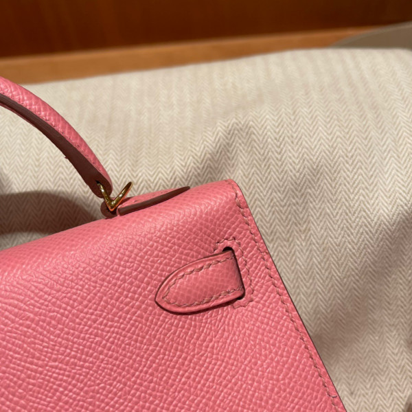 HOT SALE HERMES KELLY MINI II ALL HANDMADE