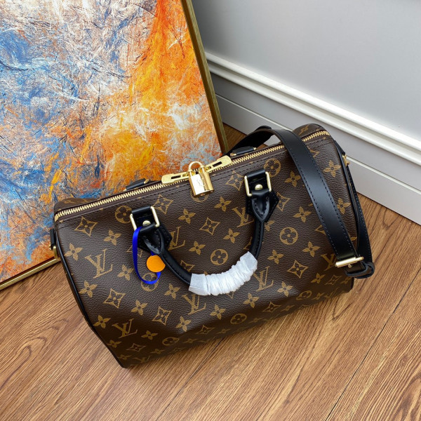 HOT SALE LOUIS VUITTON SPEEDY BANDOULIERE 30