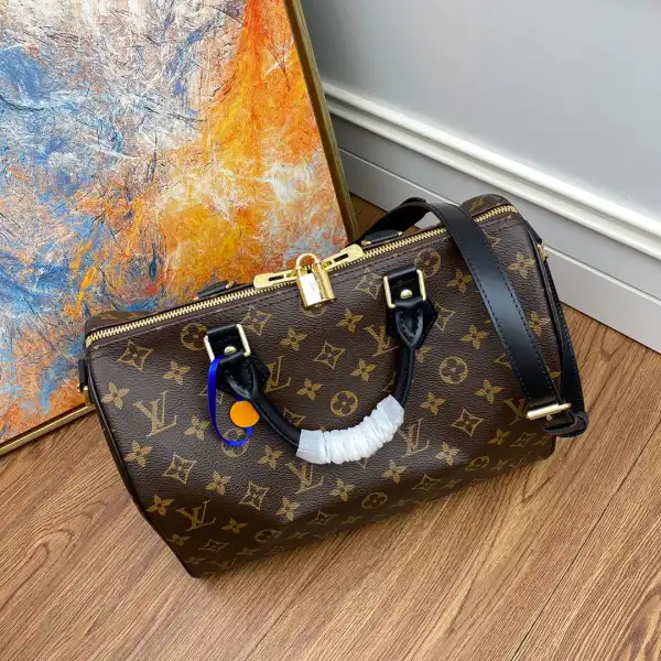 LOUIS VUITTON SPEEDY BANDOULIERE 30