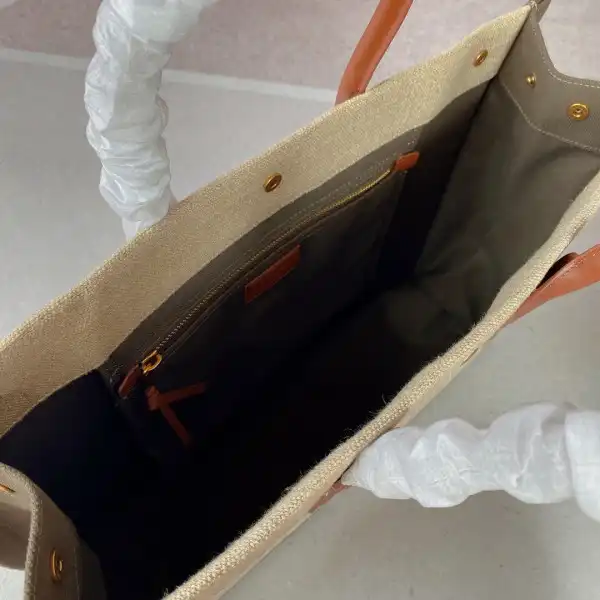 YSL RIVE GAUCHE TOTE BAG