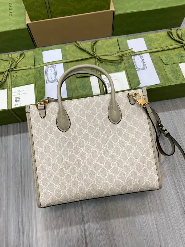 GUCCI GG small tote bag