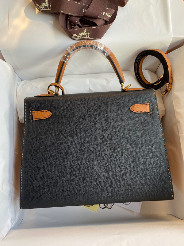 HOT SALE HERMES KELLY 25CM ALL HANDMADE