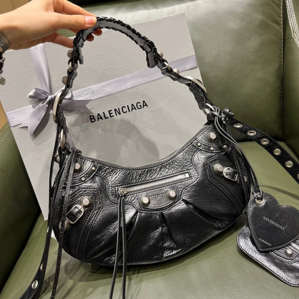 HOT SALE BALENCIAGA WOMEN'S LE CAGOLE SMALL SHOULDER BAG