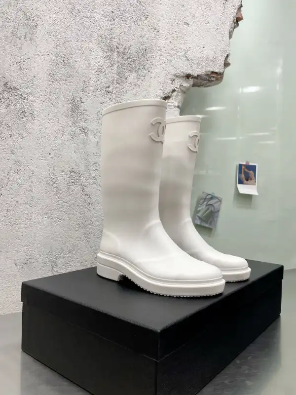 First bag ru CHANEL RAIN BOOTS