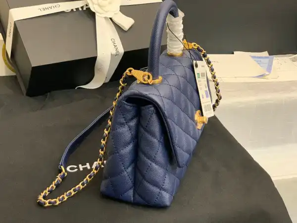 CHANEL COCO HANDLE BAG