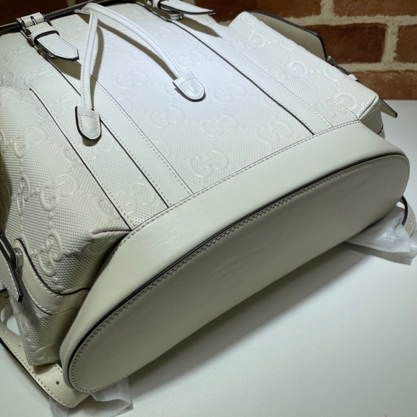 HOT SALE GUCCI GG embossed backpack