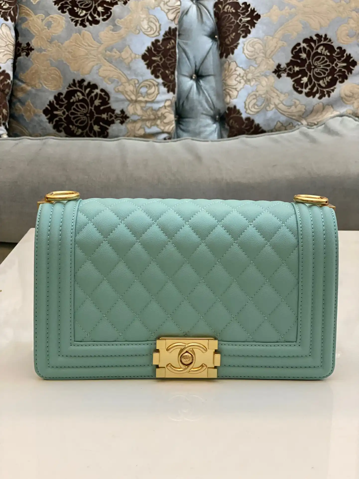 CHANEL BOY BAG 25CM