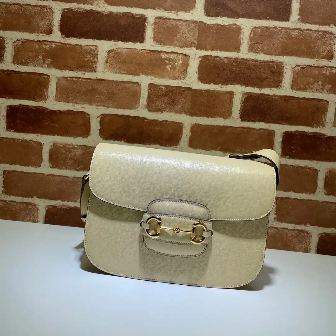 GUCCI Horsebit 1955 shoulder bag