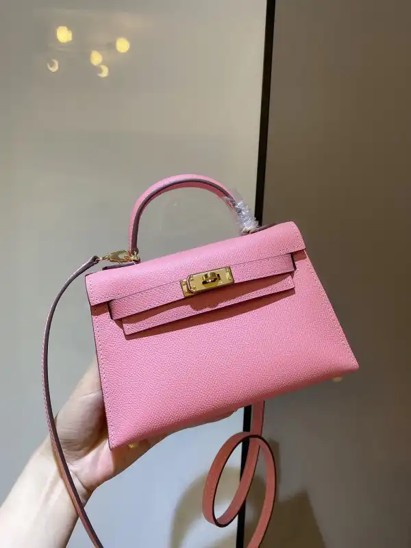 HERMES KELLY MINI II ALL HANDMADE