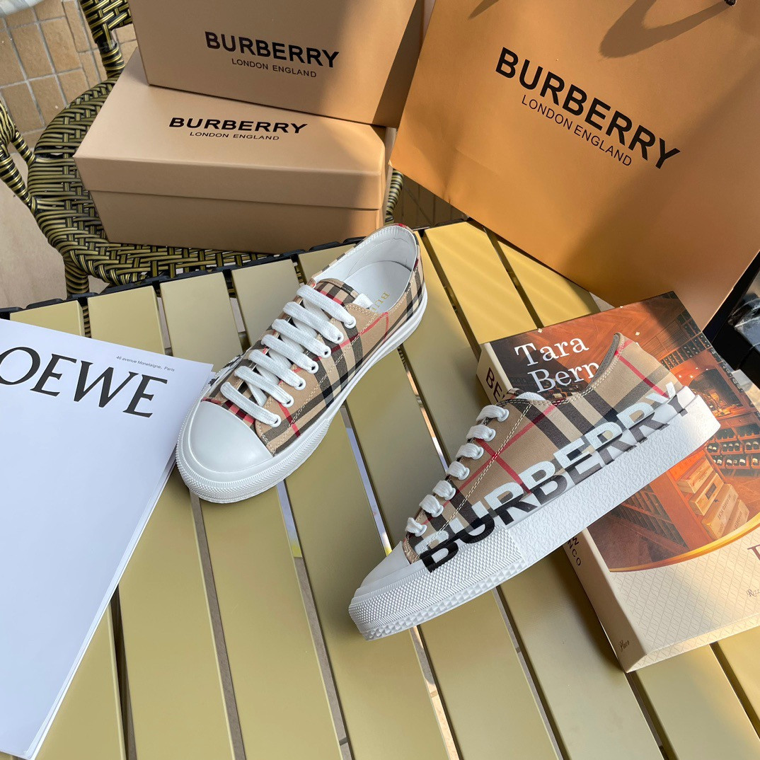 HOT SALE Burberry Vintage Sneaker