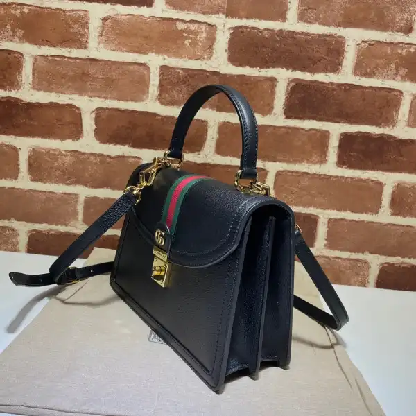 GUCCI Ophidia small top handle bag with Web