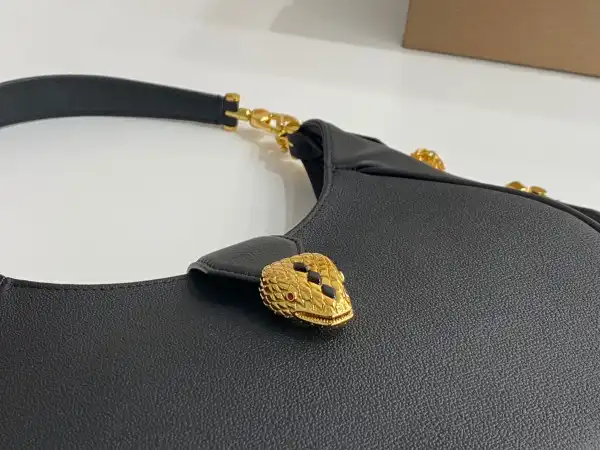 BVLGARI SERPENTI ELLIPSE SHOULDER BAG