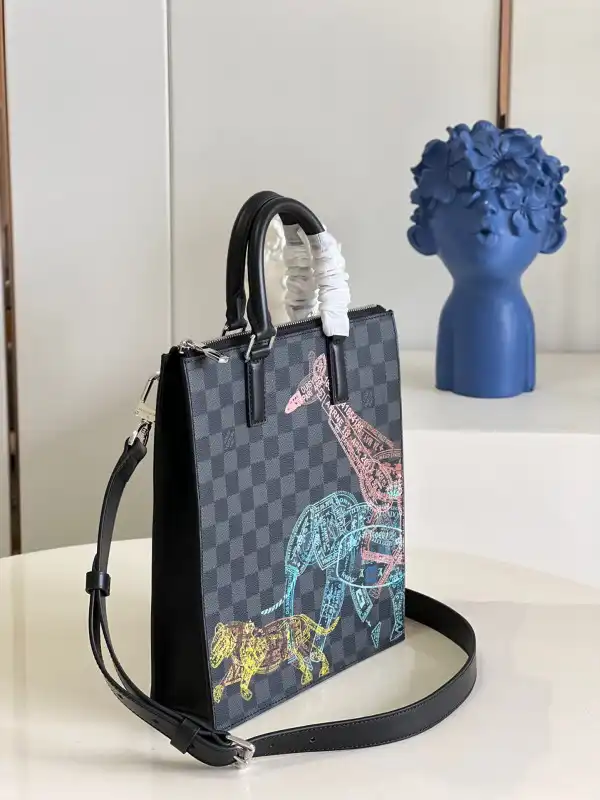 Rep LOUIS VUITTON SAC PLAT CROSS