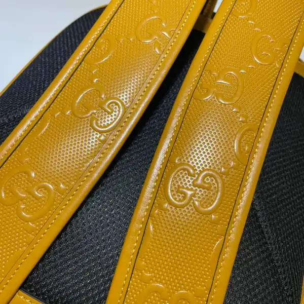 GUCCI GG embossed backpack