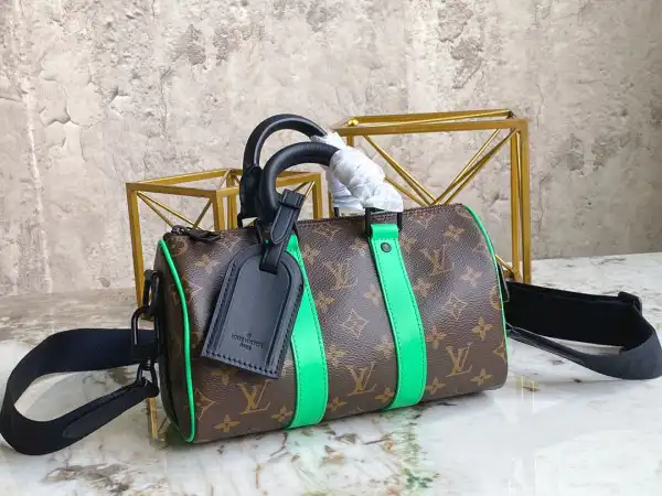 How to buy Cheap LOUIS VUITTON KEEPALL BANDOULIÈRE 25