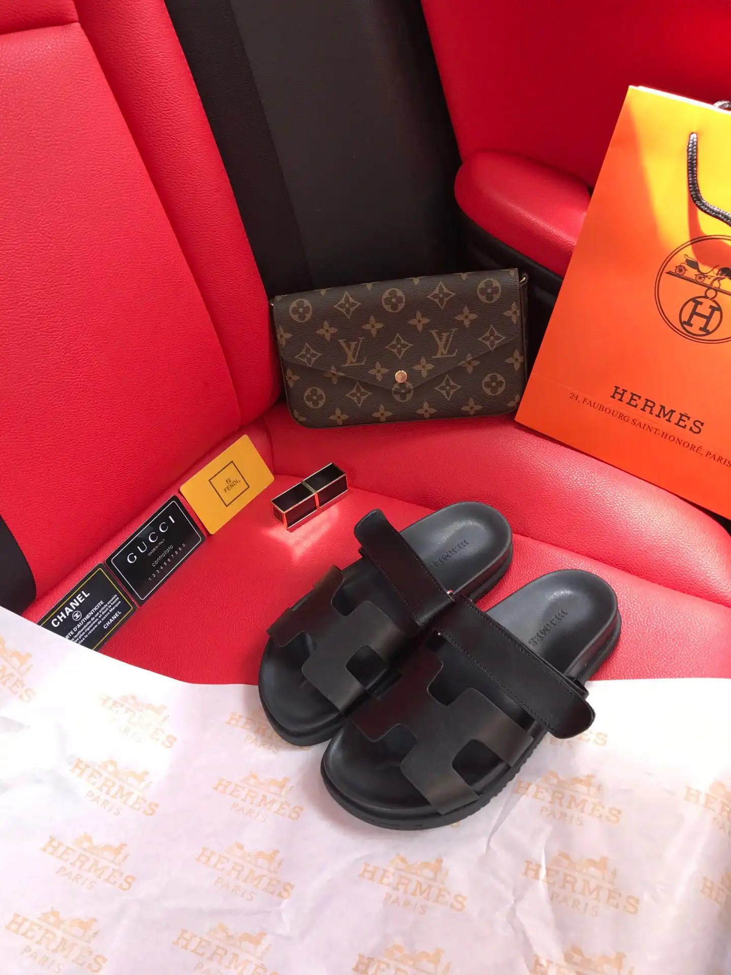 First Bag Ru HERMES SANDAL