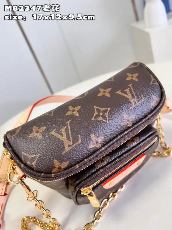 LOUIS VUITTON MINI BUMBAG-17-12-9.5CM