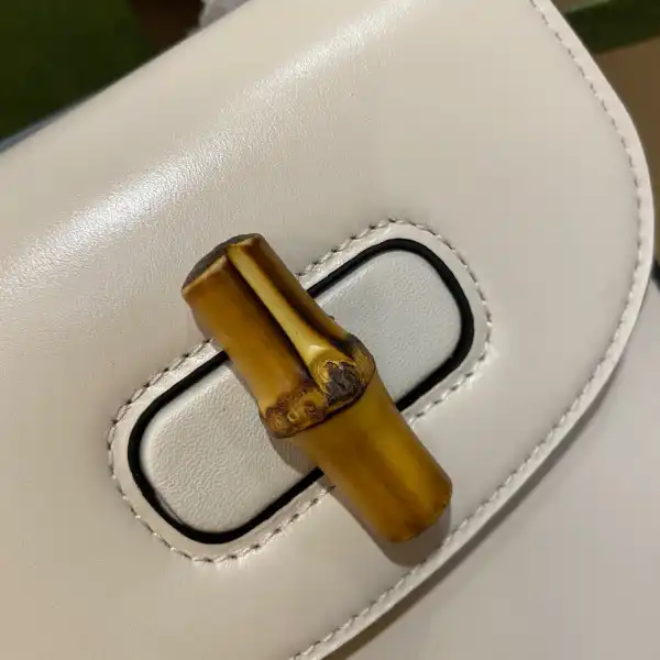 Cheap HOT SALE Gucci Bamboo mini handbag