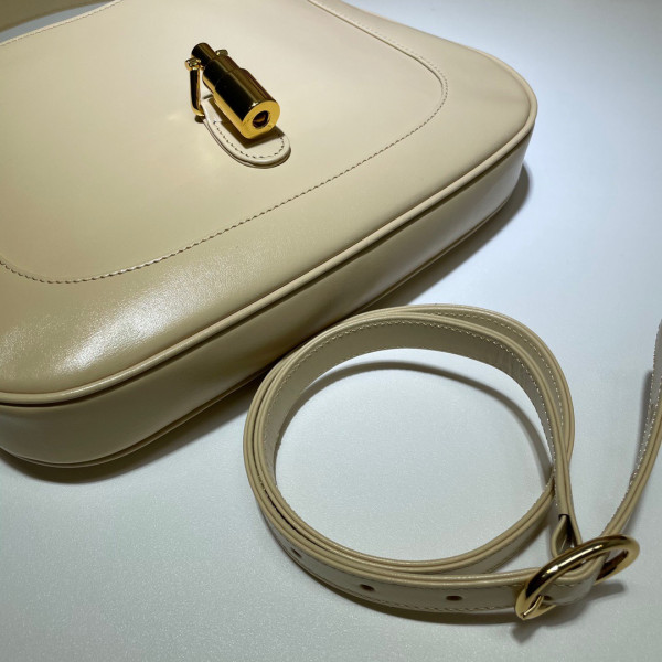 [FREE SHIPPING] GUCCI Jackie 1961 small hobo bag