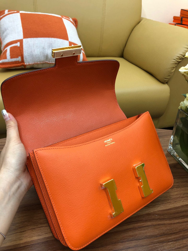 HOT SALE HERMES CONSTANCE 24 ALL HANDMADE