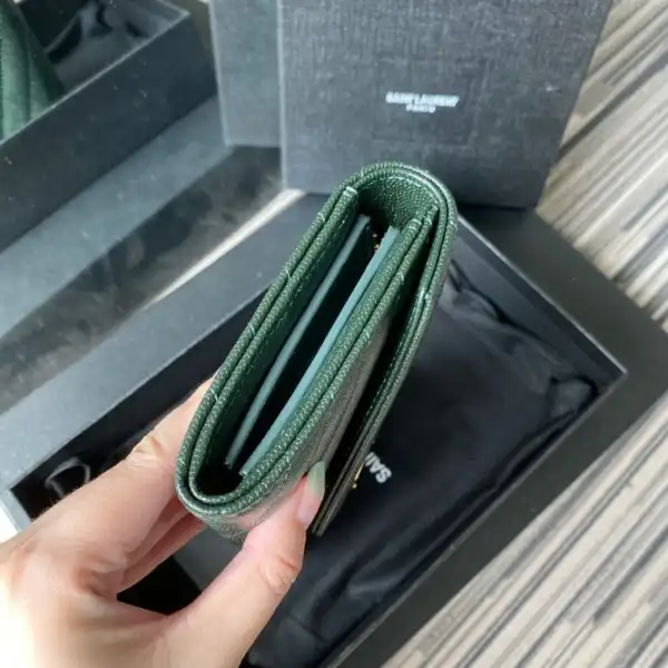 Bagsoffer YSL MONOGRAM LARGE FLAP WALLET