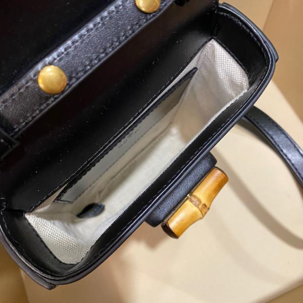 HOT SALE Gucci Bamboo mini handbag