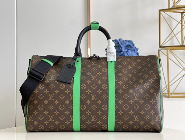 HOT SALE LOUIS VUITTON KEEPALL BANDOULIÈRE 50