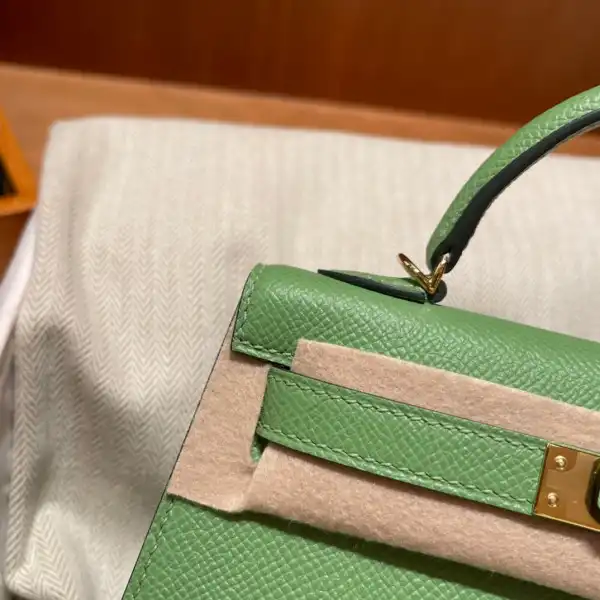 HERMES KELLY MINI II ALL HANDMADE