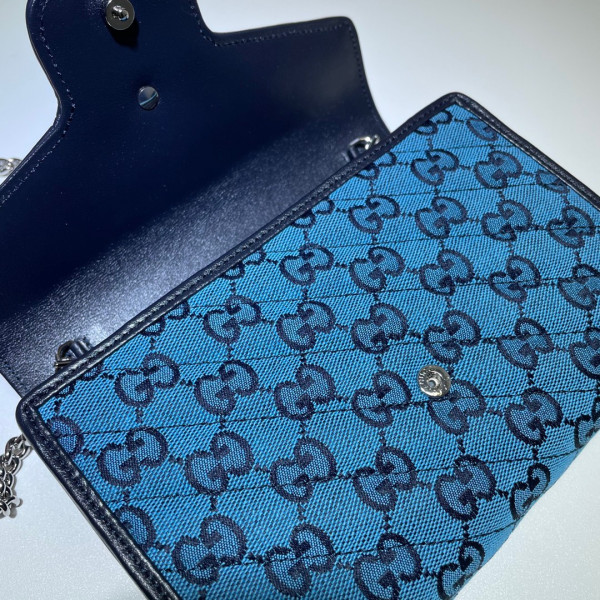 HOT SALE GUCCI GG MARMONT CHAIN WALLET